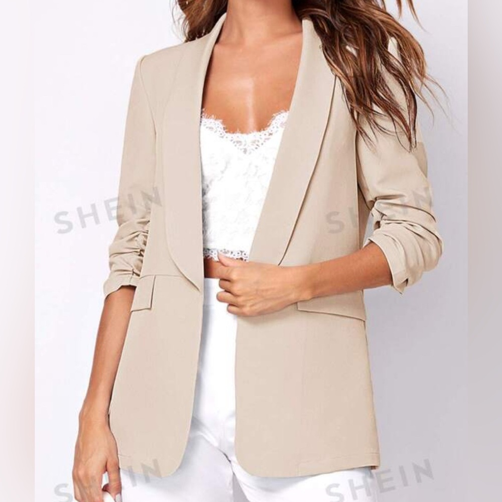 Beige Blazer